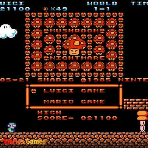 Mushroom Nightmare