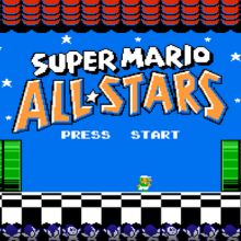 Super Mario All-Stars (NES Edition)