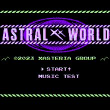 Super Mario Astral World