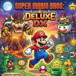 Super Mario Bros DX