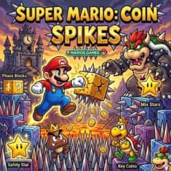 Super Mario: Coin Spikes
