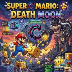 Super Mario: Death Moon