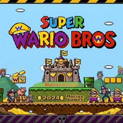 Super Wario Bros