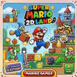 Super Mario 2D Land