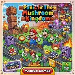 Panic In The Mushroom Kingdom