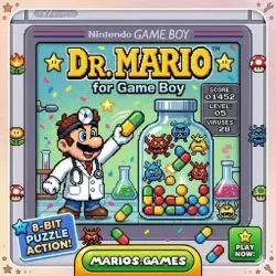 Dr Mario for GameBoy