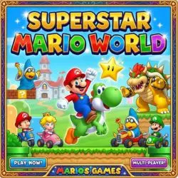 Superstar Mario World