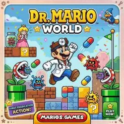 Dr Mario World House Calls