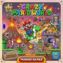 Crazy Mario World