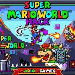 Mario World Hack