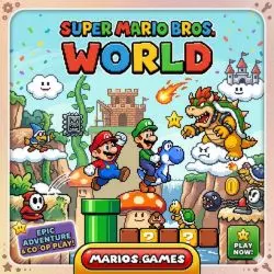 Super Mario Bros World