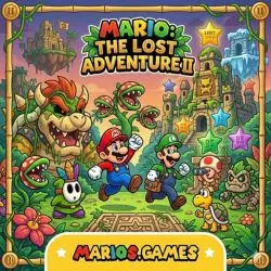 Mario The Lost Adventure II