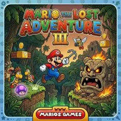 Mario The Lost Adventure III