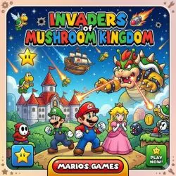 Invaders of Mushroom Kingdom