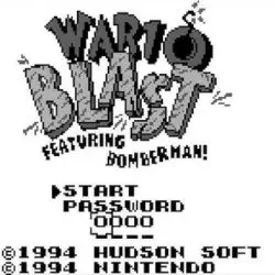 Wario Blast Ft Bomberman