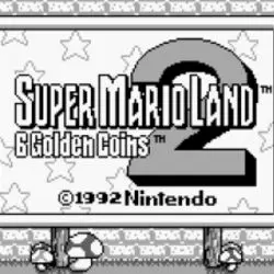 Mario Land 2 6 Golden Coins