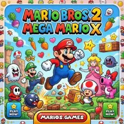 Mario Bros 2 Mega Mario X
