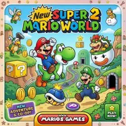 New Super Mario World 2