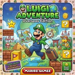 Luigi Adventure Overseas Edition