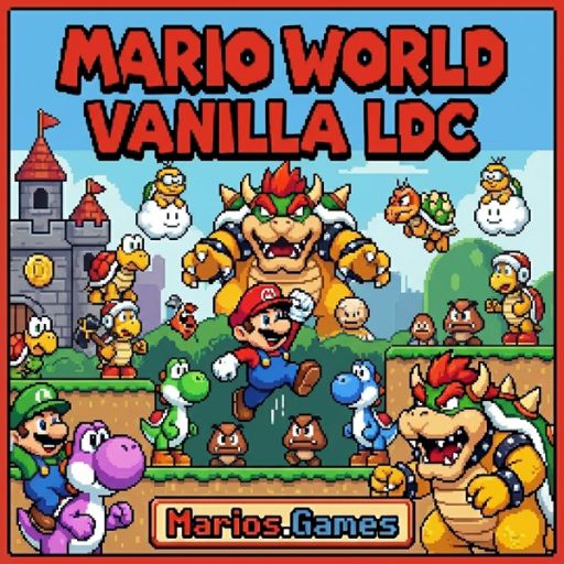 Mario World Vanilla LDC