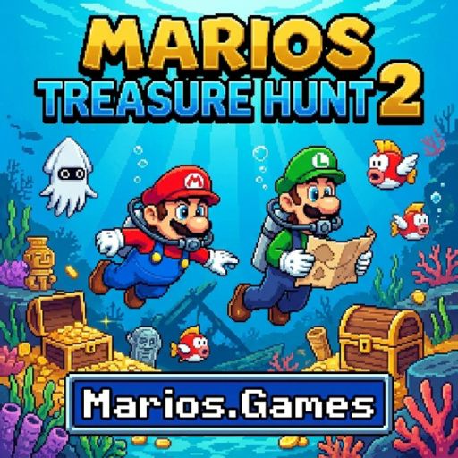 Marios Treasure Hunt 2