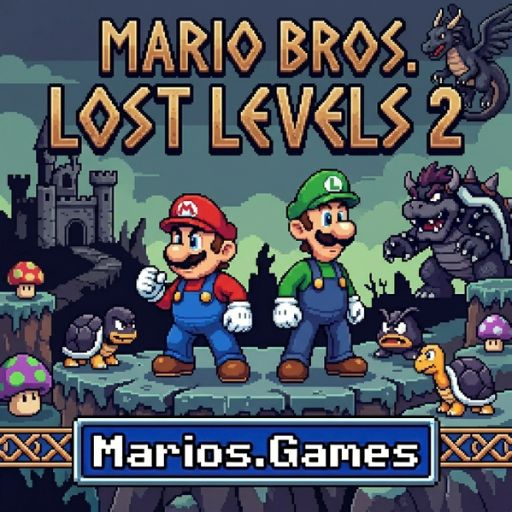 Mario Bros Lost Levels 2