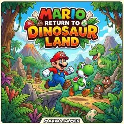 Mario Return to Dinosaur Land