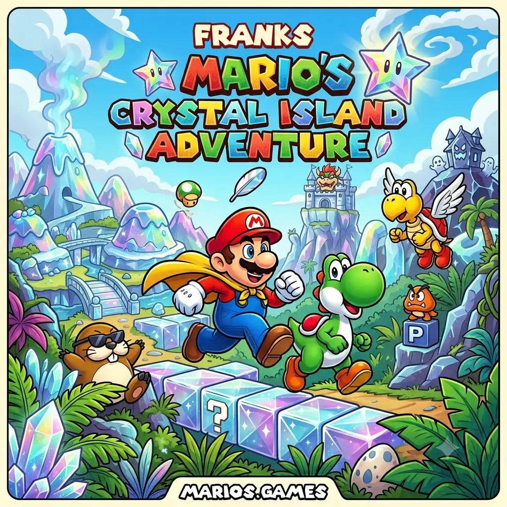 Marios Crystal Island Adventure