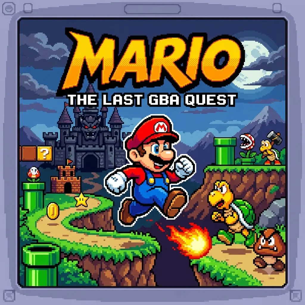 Mario The Last GBA Quest