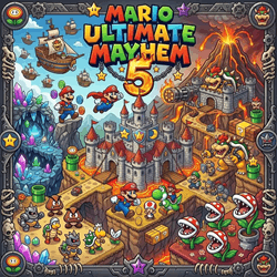 Mario Ultimate Mayhem 5