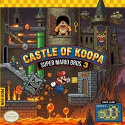 Castle Mario Bros 3